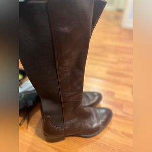 Johnson and Murphy brown boots
